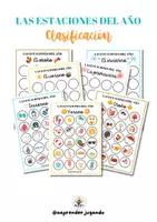 Vista previa - Otros - Estaciones del año (Clasificación) - Portada