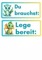 Vorschau - Poster - Lege bereit / Du brauchst - Karten Drachenklasse - Seite 1