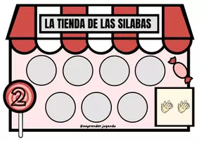 Vista previa - Juegos / Gamificación - La tienda de las sílabas - página 2