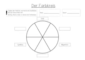 Vorschau - Arbeitsblätter - Wasserfarben-Training - Seite 3