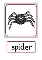 Vorschau - Bildkarten - Halloween Picture and Word Cards -2 Versionen- - Seite 2