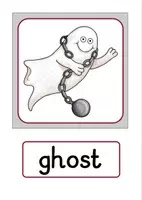 Vorschau - Bildkarten - Halloween Picture and Word Cards -2 Versionen- - Seite 1