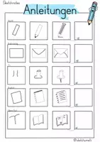 Vorschau - Arbeitsblätter - Sketchnote Anleitungen zum Üben - Seite 2