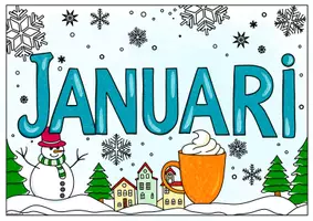 förhandsvisning - Januari - Målarbild och affisch ☕️ - sida 2