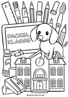 Vorschau - Stationenlernen - Klassentier Materialpaket "Dackel" / Dackelklasse (inkl. Clipart!) - Seite 2