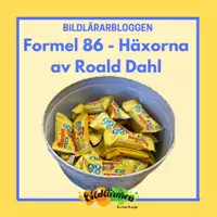 förhandsvisning - Formel 86 - Häxorna av Roald Dahl - försättsblad