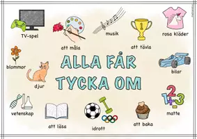 förhandsvisning - Målarbilder – Jämställdhet - sida 2