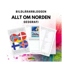 förhandsvisning - Allt om Norden - försättsblad