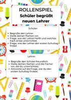 Vorschau - Spiele - 10 praxisnahe Rollenspiele in der Schule - Deckblatt