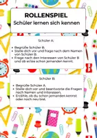 Vorschau - Spiele - 10 praxisnahe Rollenspiele in der Schule - Seite 1