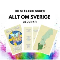förhandsvisning - Allt om - Vi bor i Sverige - försättsblad