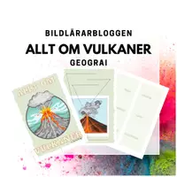 förhandsvisning - Allt om vulkaner - försättsblad