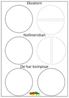 förhandsvisning - Ekvatorn-nollmeridian-breddgrad-längdgrad - sida 2