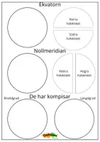förhandsvisning - Ekvatorn-nollmeridian-breddgrad-längdgrad - sida 3