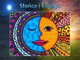 zapowiedź - SZTUKA: Słońce i księżyc (PowerPoint/PDF) - strona 1