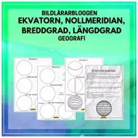 förhandsvisning - Ekvatorn-nollmeridian-breddgrad-längdgrad - försättsblad