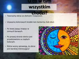 zapowiedź - SZTUKA: Słońce i księżyc (PowerPoint/PDF) - strona 2