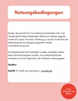 Vorschau - Arbeitsblätter - Lernwörtertraining zu „Sprache Stein Papier 2, Teil A“ - Seite 1