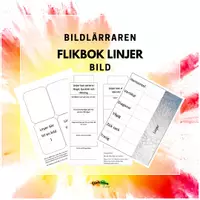 förhandsvisning - Flikbok -oika Linjer - försättsblad