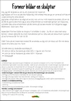 förhandsvisning - Former bildar en skulptur - sida 1