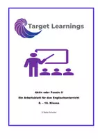 Vorschau - Arbeitsblätter - Aktiv oder Passiv | Arbeitsblatt Nr. 2 | Englisch - Deckblatt