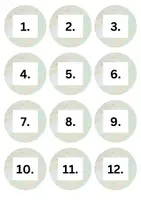Vorschau - Präsentationen/Tafelbilder - Datum (Stundentafel) - Seite 1