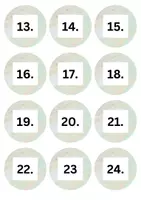 Vorschau - Präsentationen/Tafelbilder - Datum (Stundentafel) - Seite 2