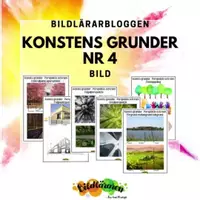 förhandsvisning - Konstens grunder NR 4 Affischer - försättsblad