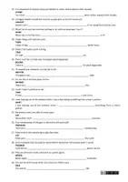 Vista previa - Hojas de trabajo - C1 Key Word Transformations (4) – 30 Sentences - página 3