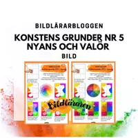 förhandsvisning - Nyans och valör - försättsblad
