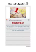 Vorschau - Arbeitsblätter - Schreibaufgabe - Mon endroit préféré (inklusive Tippkarten ...) - Seite 3