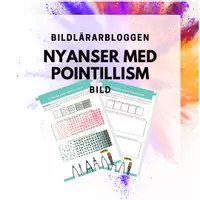 förhandsvisning - Pointillism med nyans - försättsblad