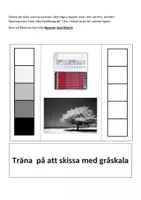 förhandsvisning - Flikbok Konstens grunder NR 5 - Nyanser - sida 1