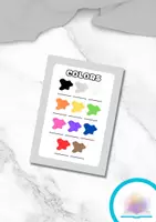 Vista previa - Otros - Colores en inglés - Colors - Portada