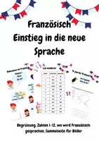 Vorschau - Arbeitsblätter - Dossier für 1. Lektion Französisch als Einstieg - Seite 1