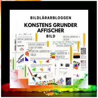 förhandsvisning - Affischer till Konstens grunder - försättsblad
