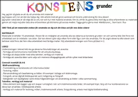 förhandsvisning - Alla sex delarna Konstens grunder i samma bild - sida 1
