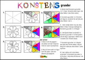 förhandsvisning - Alla sex delarna Konstens grunder i samma bild - sida 2