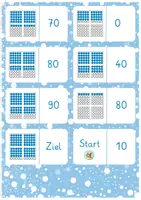 Vorschau - Stationenlernen - Domino Hunderterfeld - Seite 3
