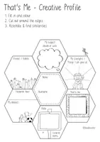 Vorschau - Arbeitsblätter - Creative Profiles - That's Me - Steckbriefe / Klasse 5 - Seite 2