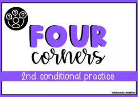 Vista previa - Juegos / Gamificación - Four Corners | Second Conditional practice| Speaking (B1) - página 1