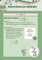 Vorschau - Merkblätter - Merktext: höfliche und persönliche Anrede (Anredepronomen/ - Fürwörter) - Seite 1