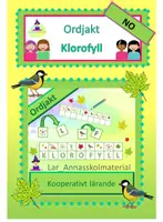 förhandsvisning - Ordjakt Klorofyll - försättsblad