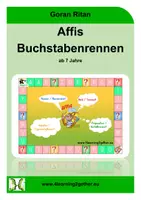 Vorschau - Spiele - Affis Buchstabenrennen - Deckblatt