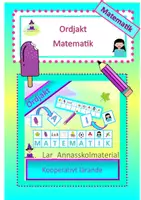 förhandsvisning - Ordjakt Matematik - försättsblad