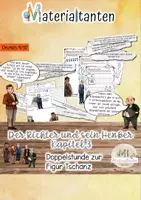 Vorschau - Stundenentwürfe - XXL-Materialpaket: Der Richter und sein Henker - Seite 1