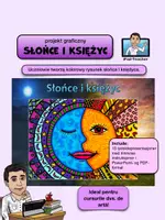 zapowiedź - SZTUKA: Słońce i księżyc (PowerPoint/PDF) - obwoluta