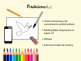 zapowiedź - SZTUKA: Gołąb pokoju (PowerPoint/PDF) - strona 3