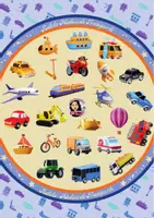 Vista previa - Unidades / Secuencias / Situaciones de Aprendizaje - RULETA MEDIOS DE TRANSPORTE - ATENCIÓN - VOCABULARIO - LECTOESCRITURA - Portada