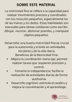 Vista previa - Juegos / Gamificación - Motricidad Fina- Cuadernillo n° 3 - página 1